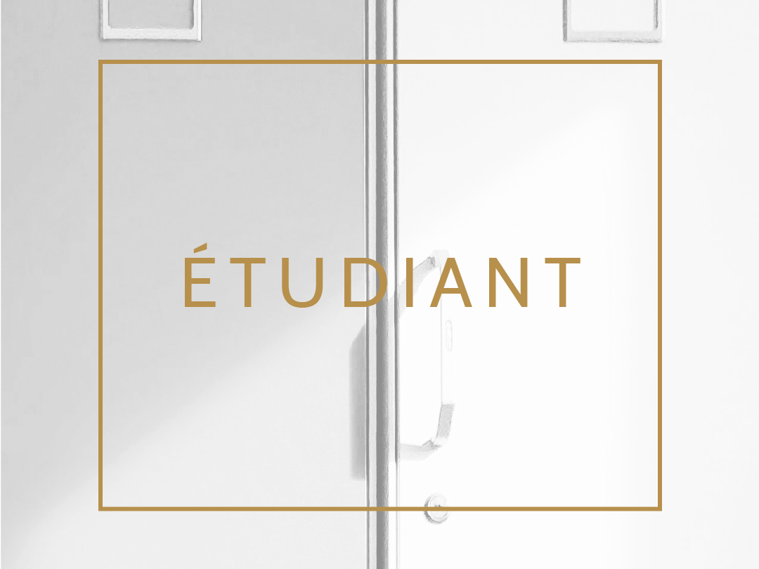 Étudiant