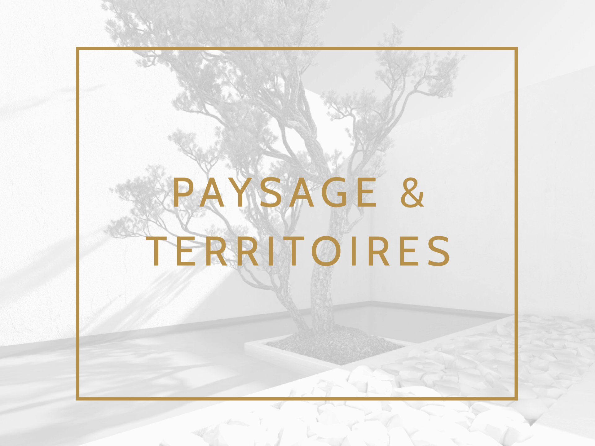 Paysage & Territoires