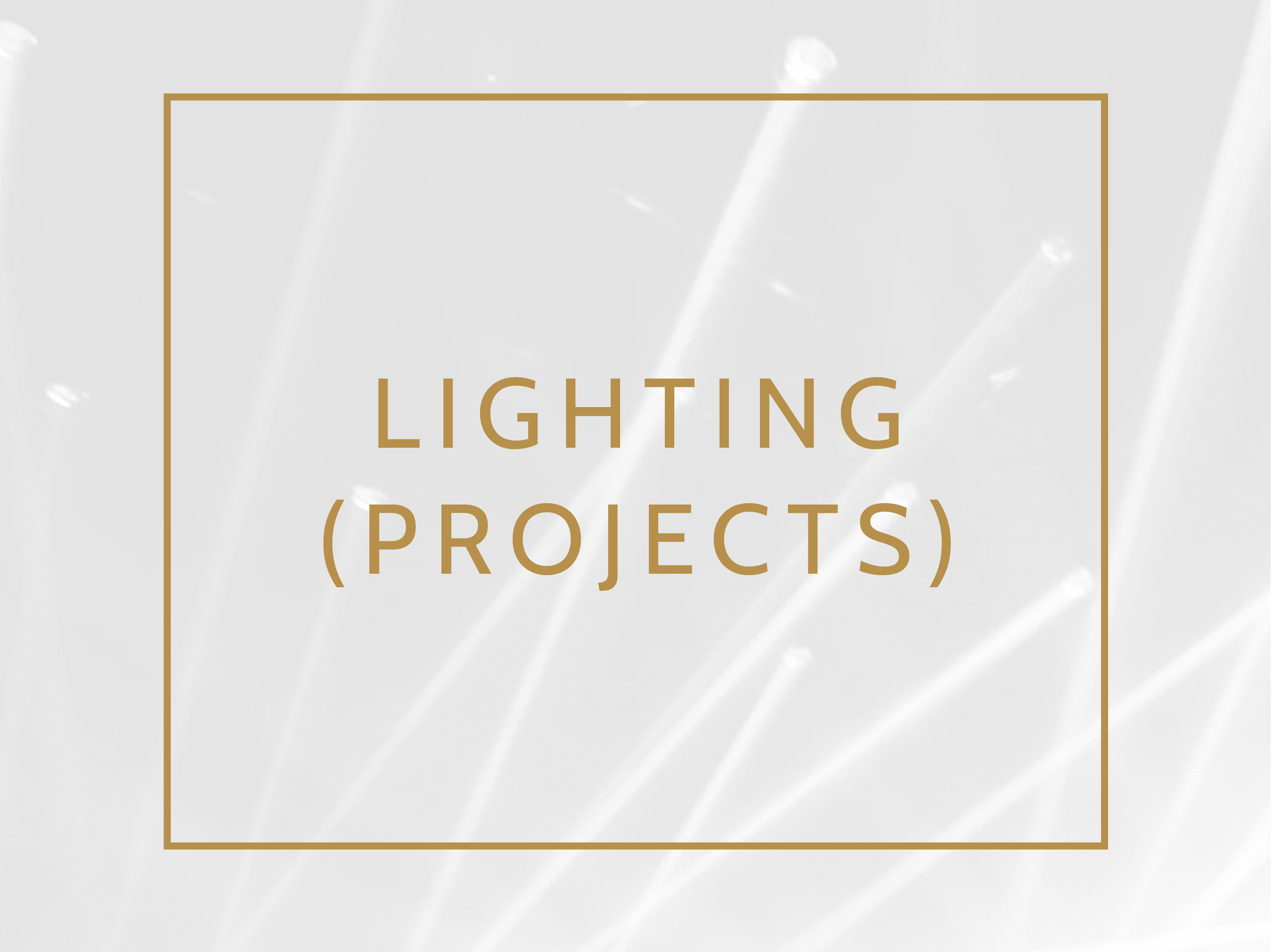 Lighting (Projects)