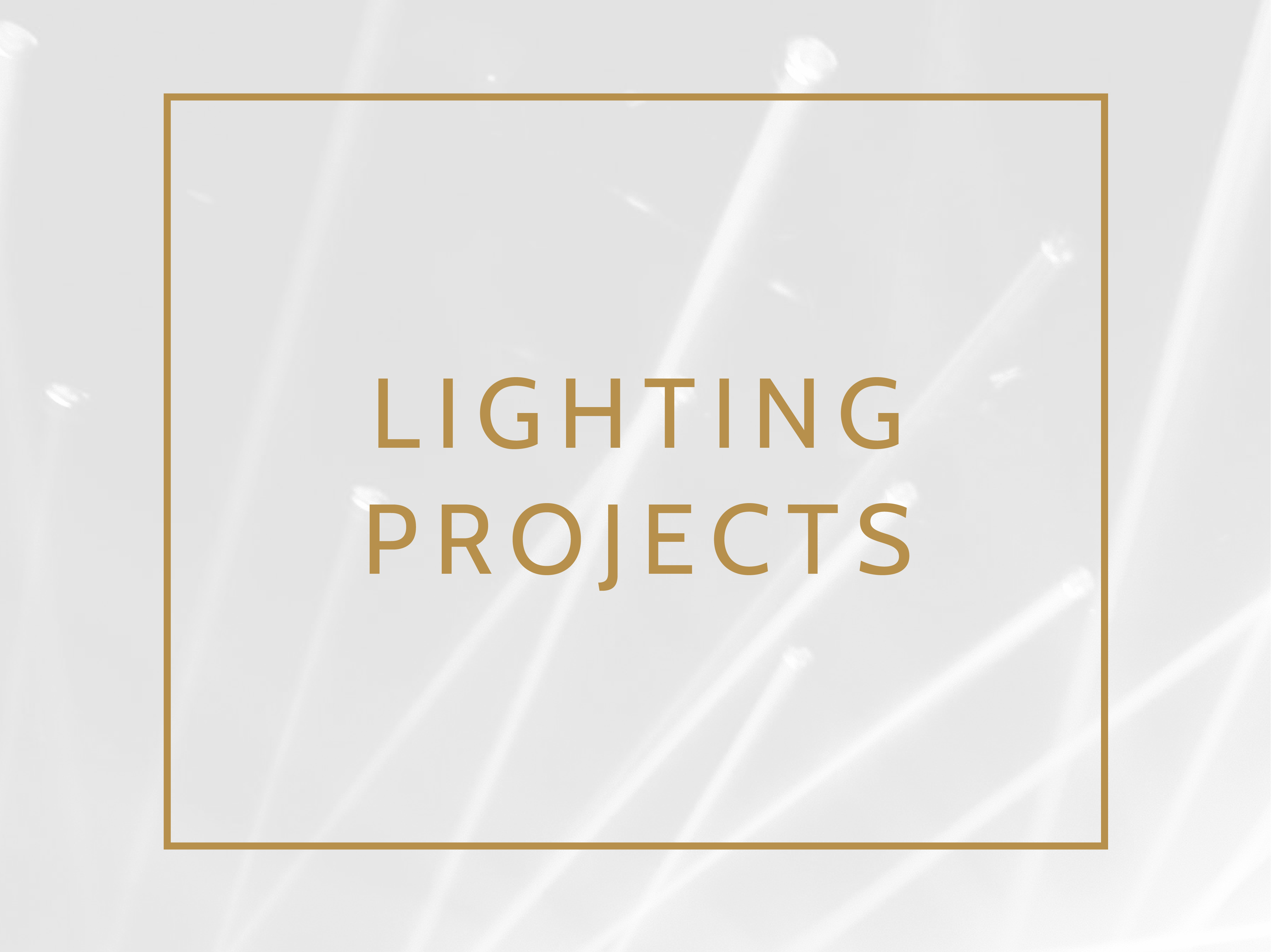 Lighting Projects